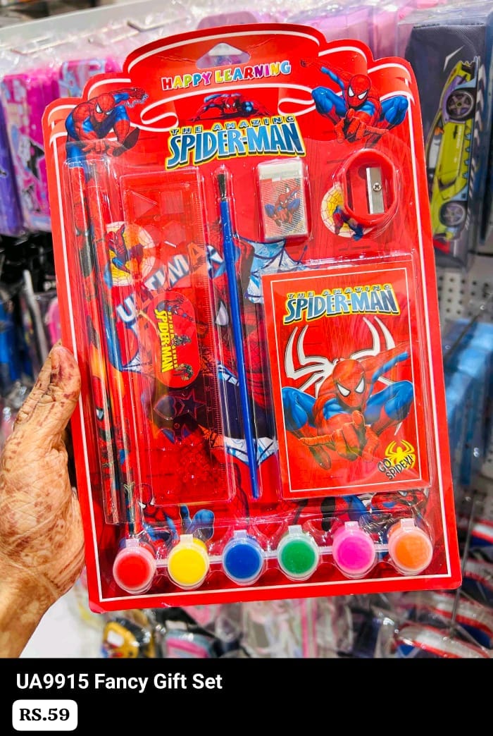 Spider man Fancy Gift Set